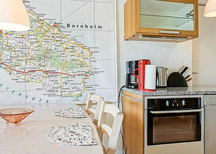 Apartament Aakirkeby Åkirkeby